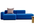 Divano di Hay con bracciolo basso e chaise longue